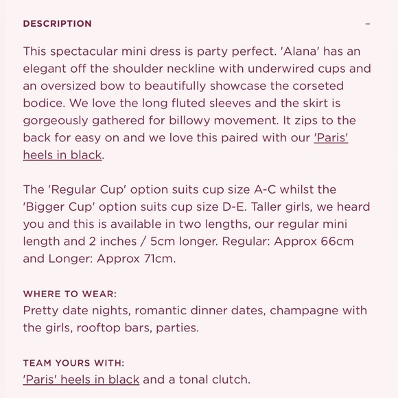 NWOT House of CB ALANA Black & Cream Off Shoulder Dress - Picture 6 of 12